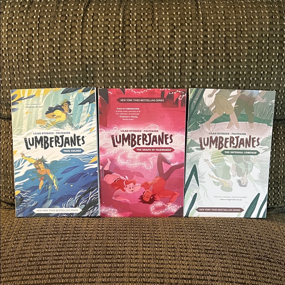 Lumberjanes Graphic Novels Set